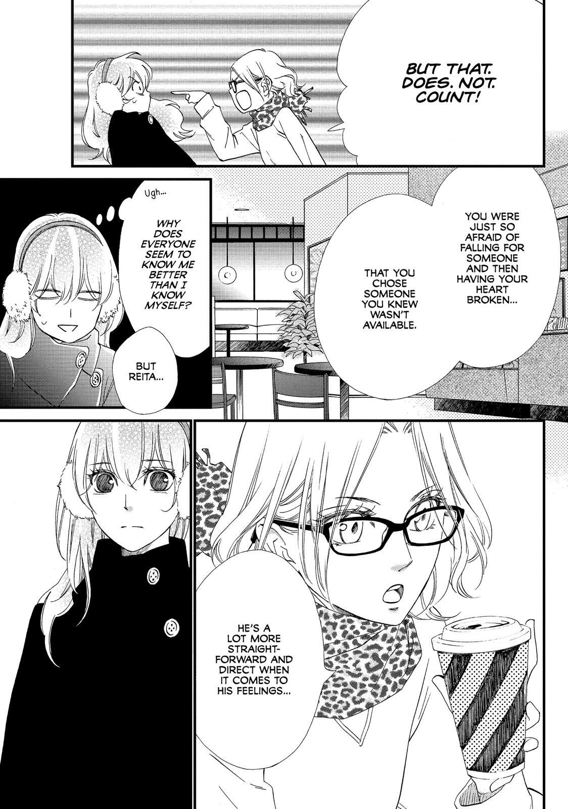 Read The Walls Between Us Manga Online