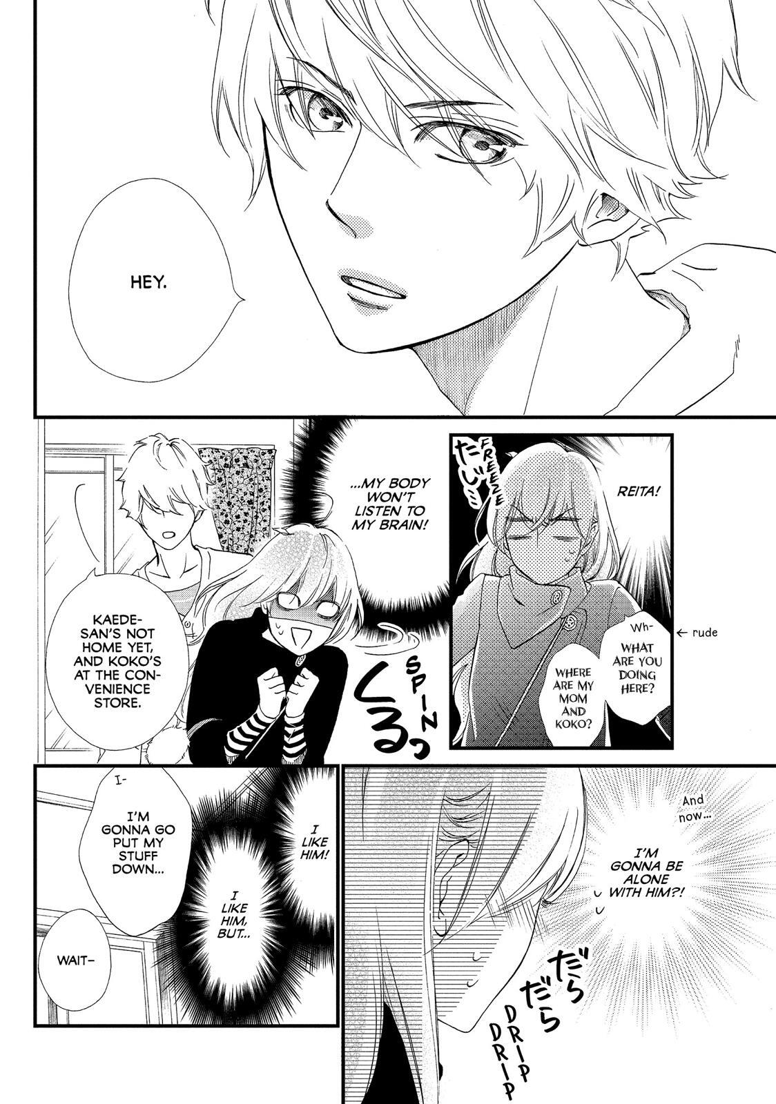 Read The Walls Between Us Manga Online