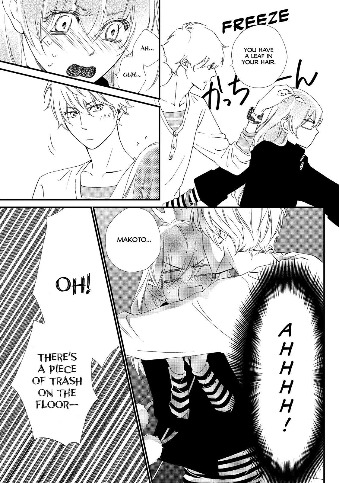 Read The Walls Between Us Manga Online