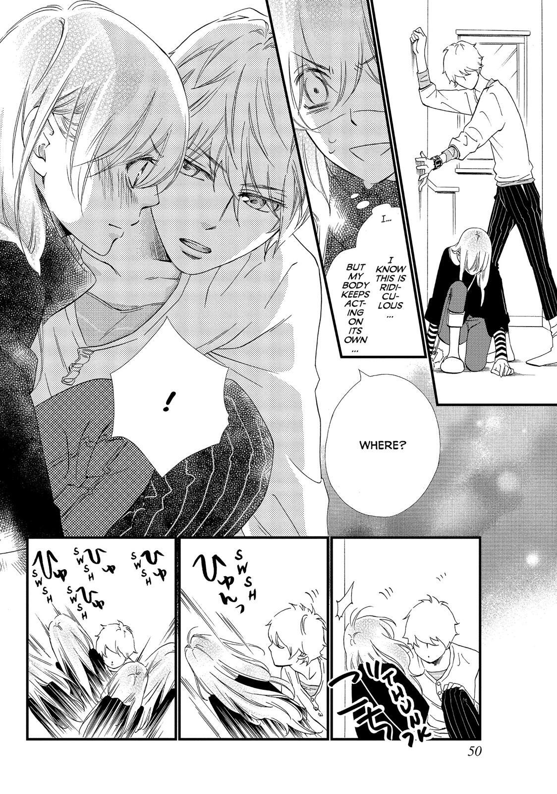 Read The Walls Between Us Manga Online