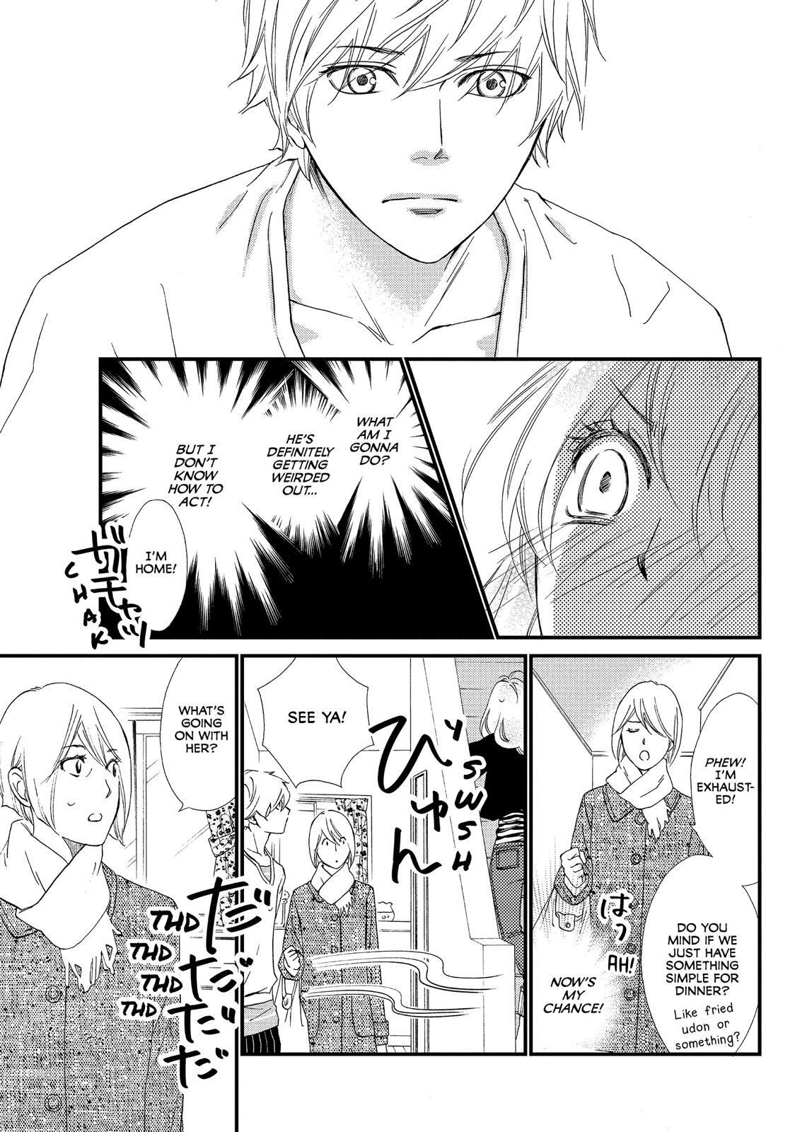Read The Walls Between Us Manga Online