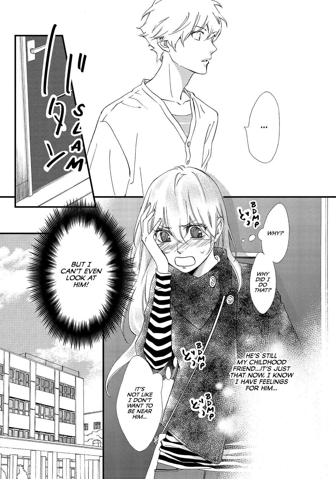 Read The Walls Between Us Manga Online