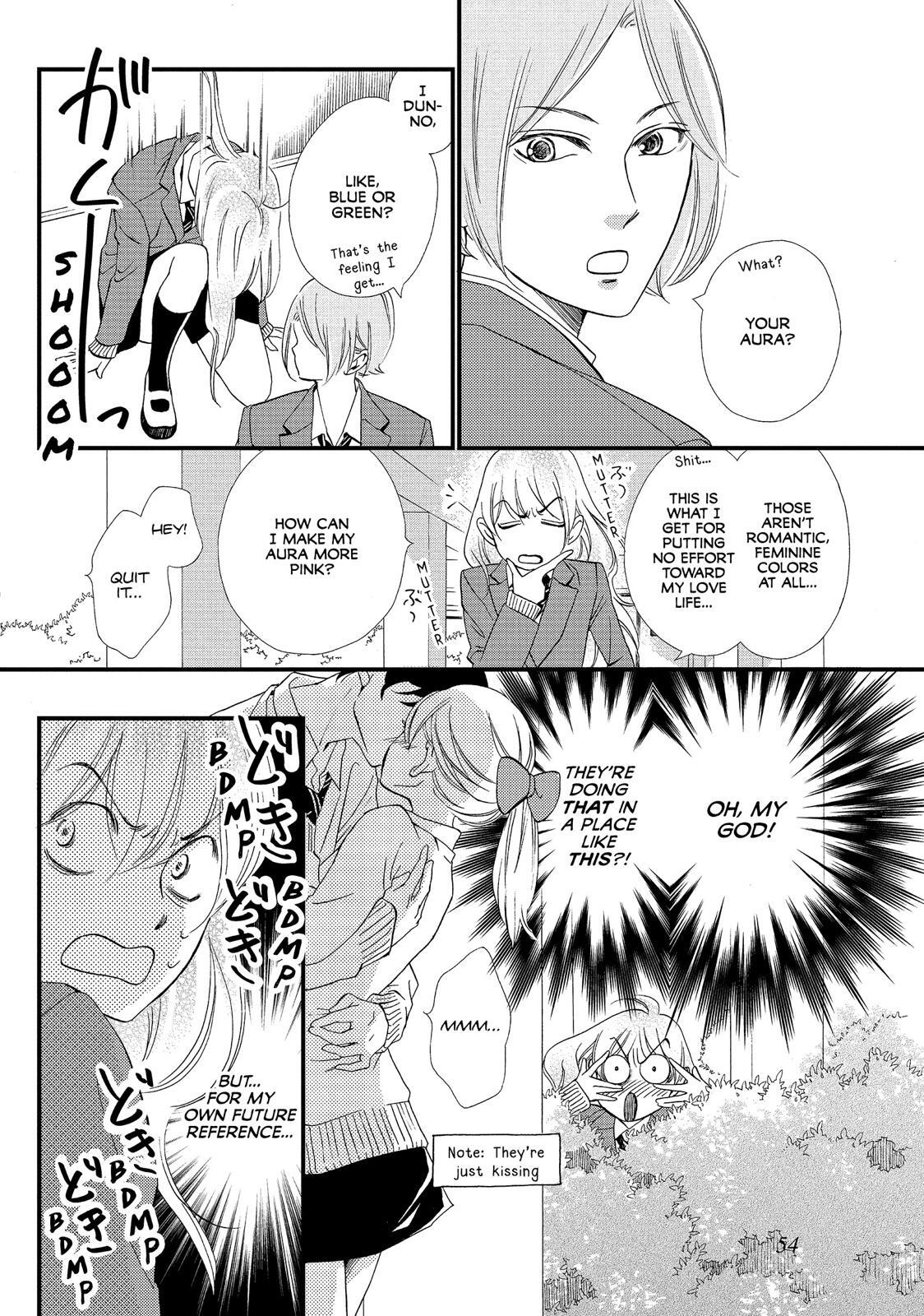 Read The Walls Between Us Manga Online