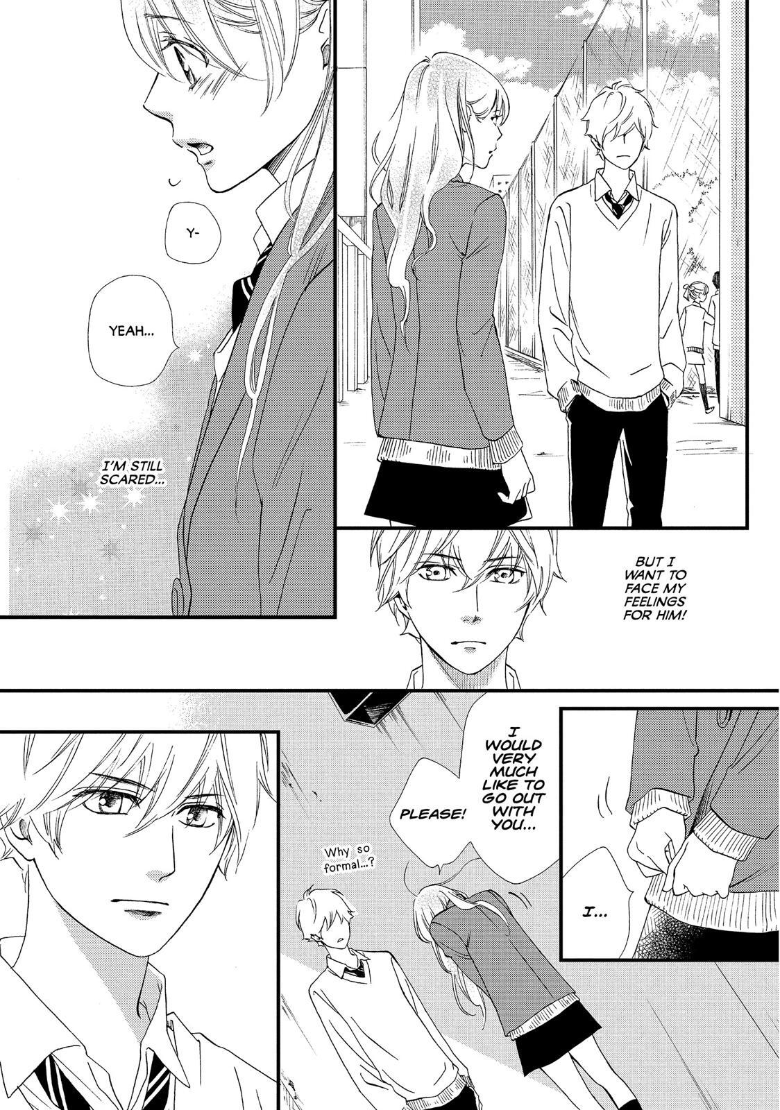 Read The Walls Between Us Manga Online