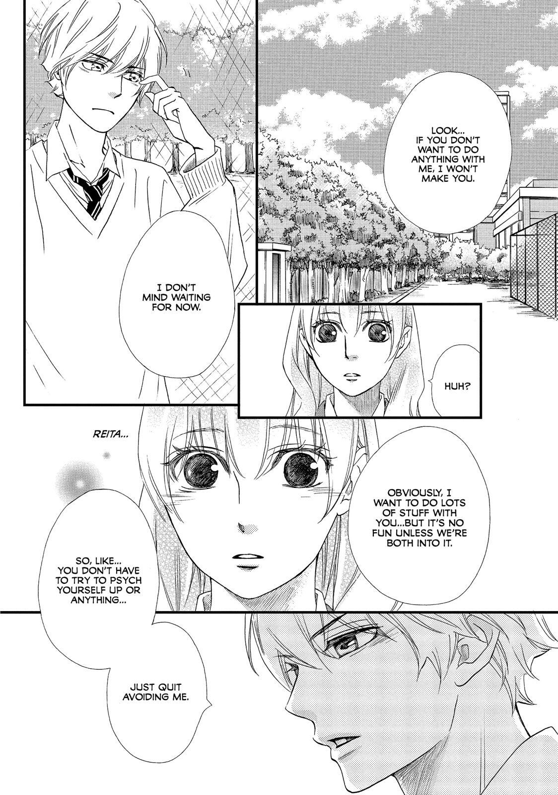 Read The Walls Between Us Manga Online