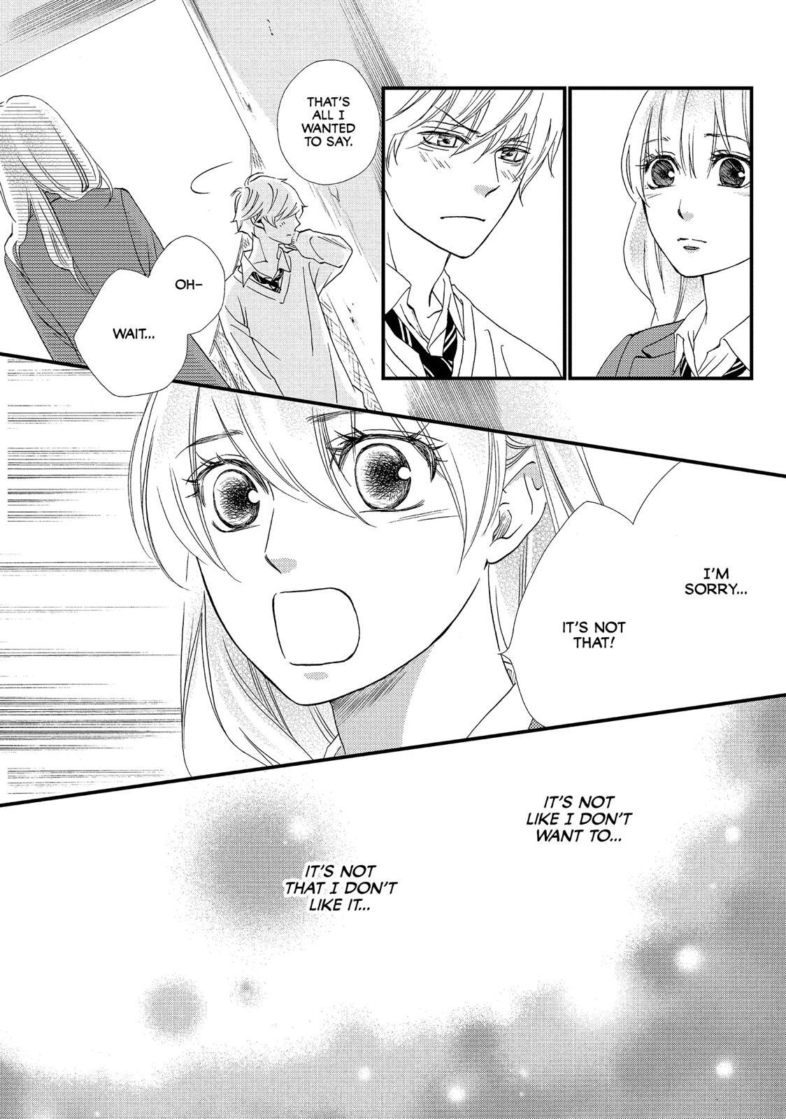 Read The Walls Between Us Manga Online