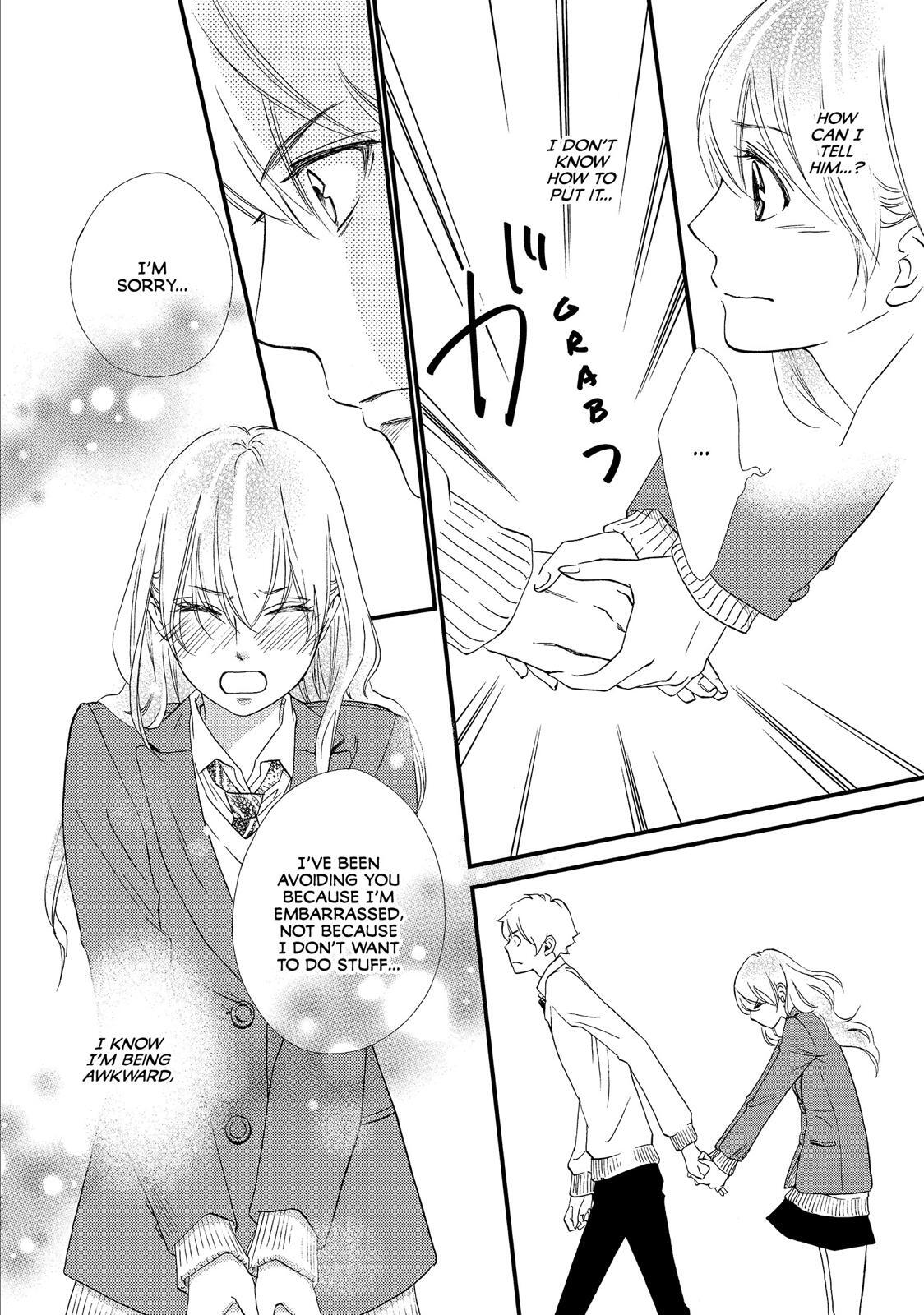 Read The Walls Between Us Manga Online