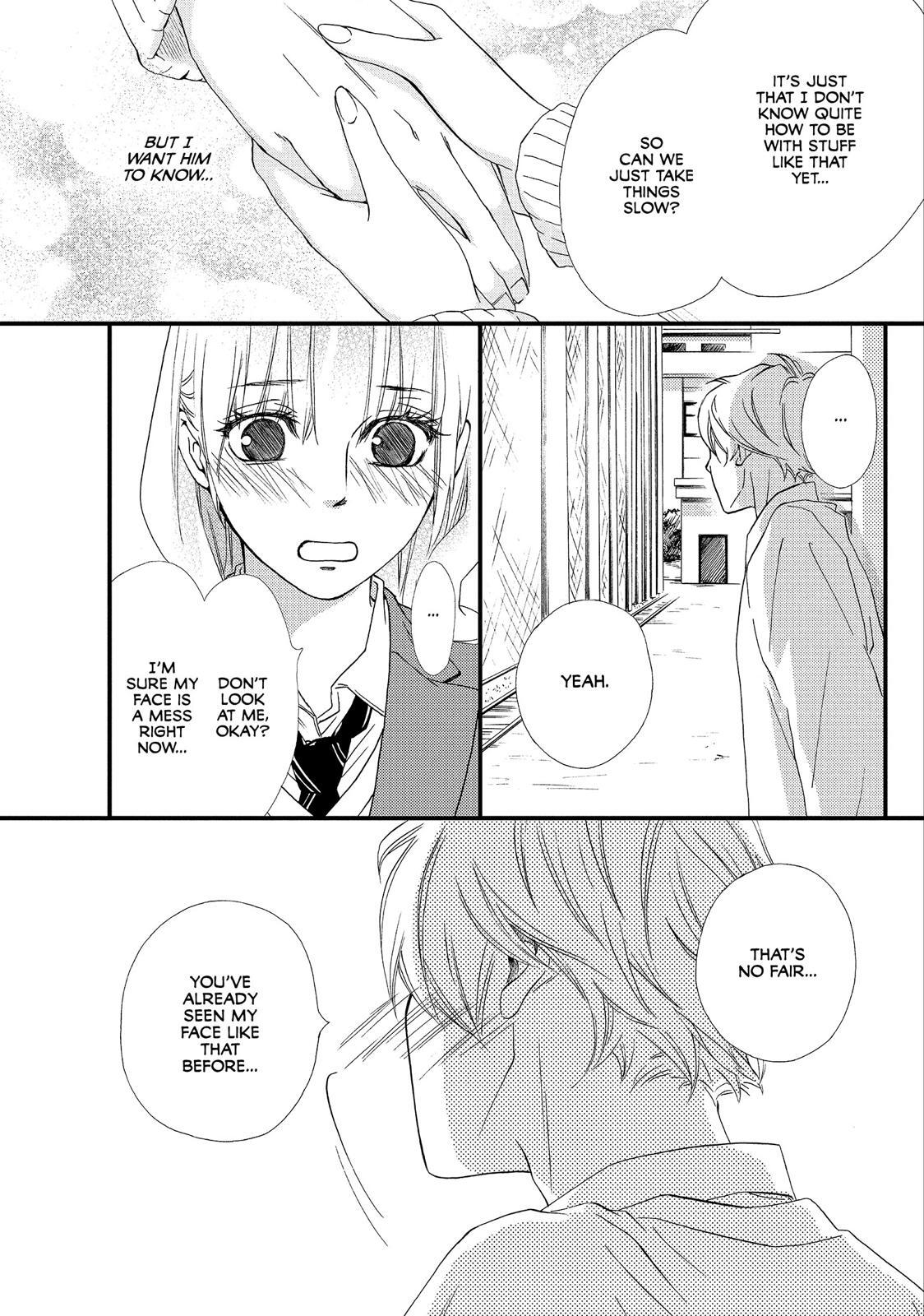 Read The Walls Between Us Manga Online