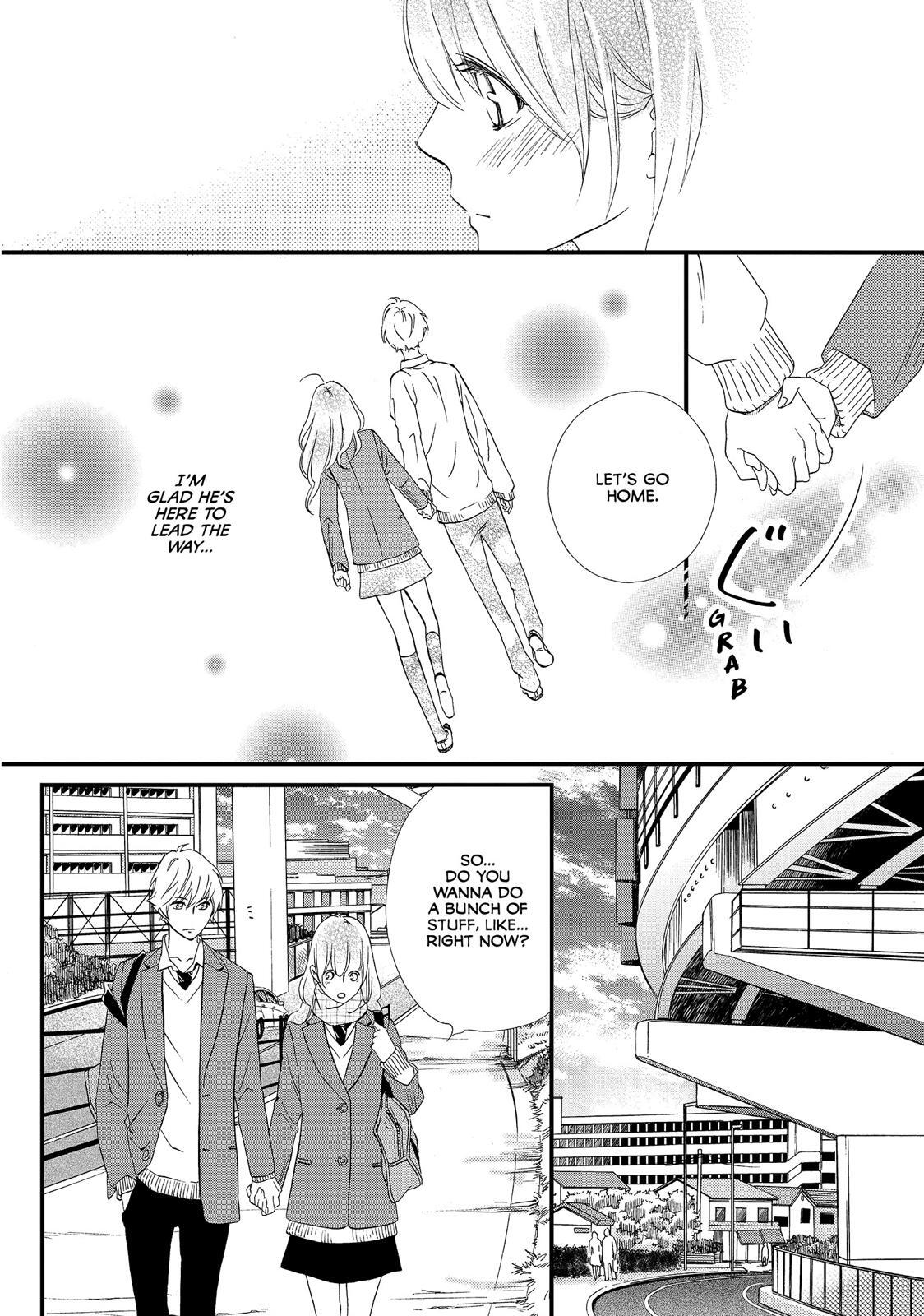 Read The Walls Between Us Manga Online