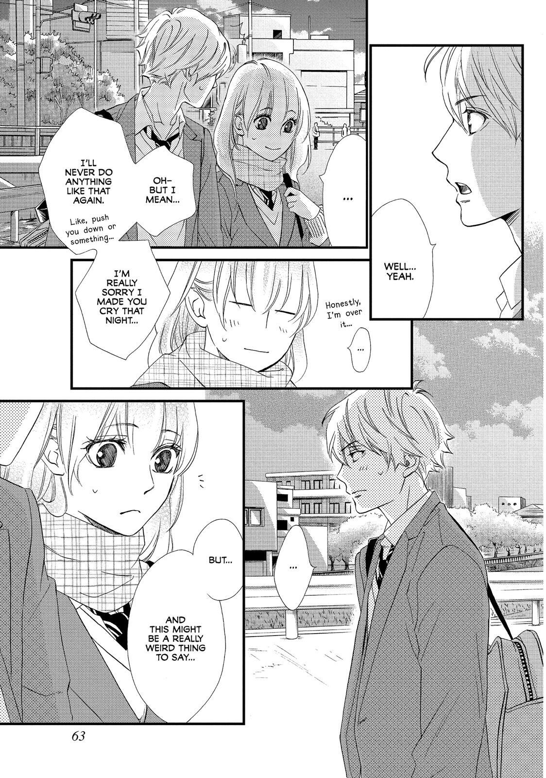 Read The Walls Between Us Manga Online