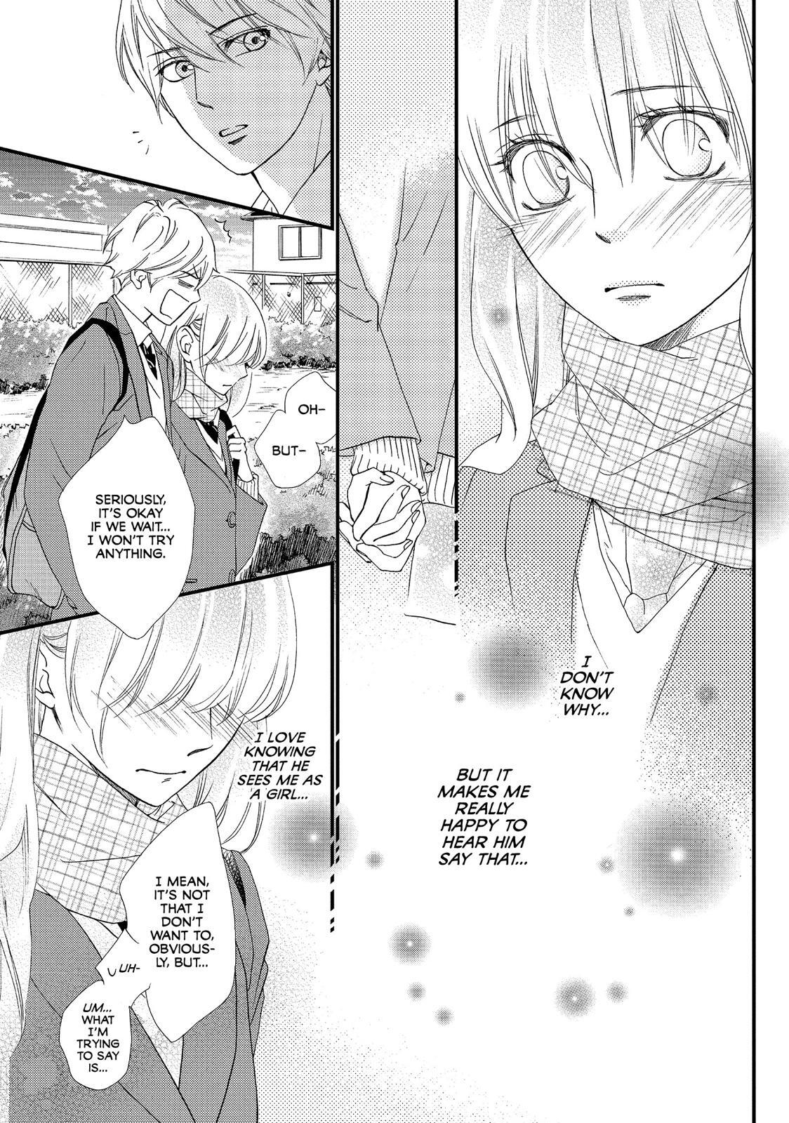 Read The Walls Between Us Manga Online