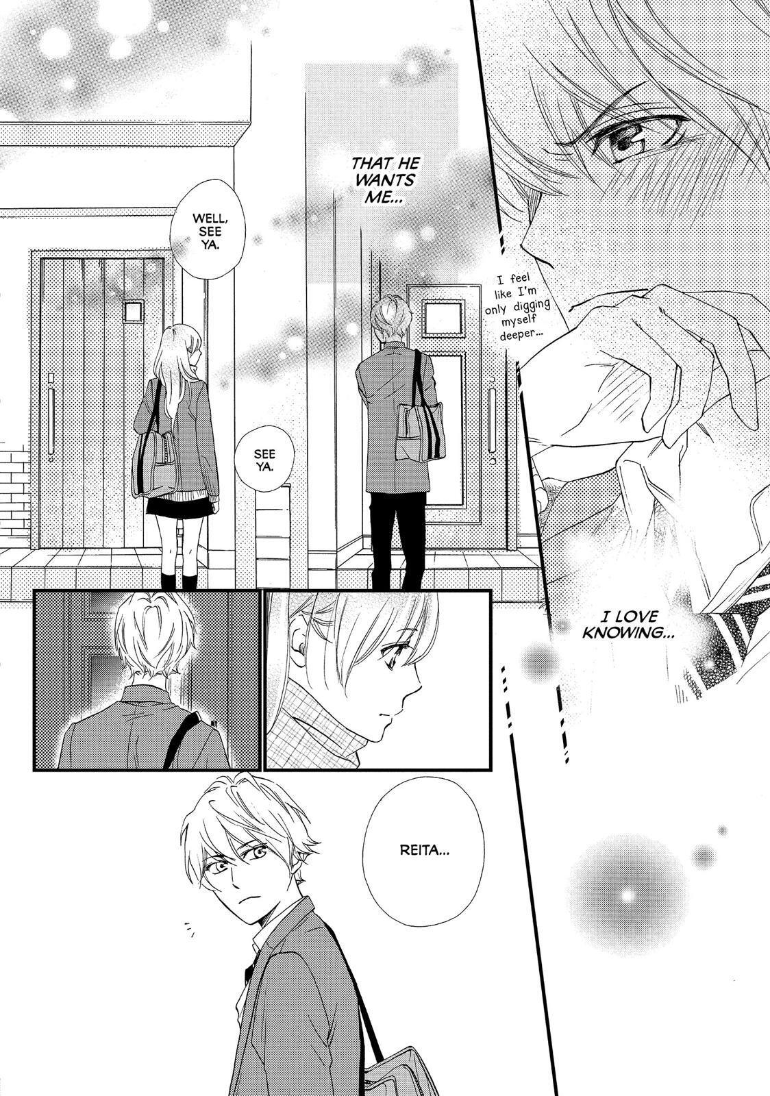 Read The Walls Between Us Manga Online