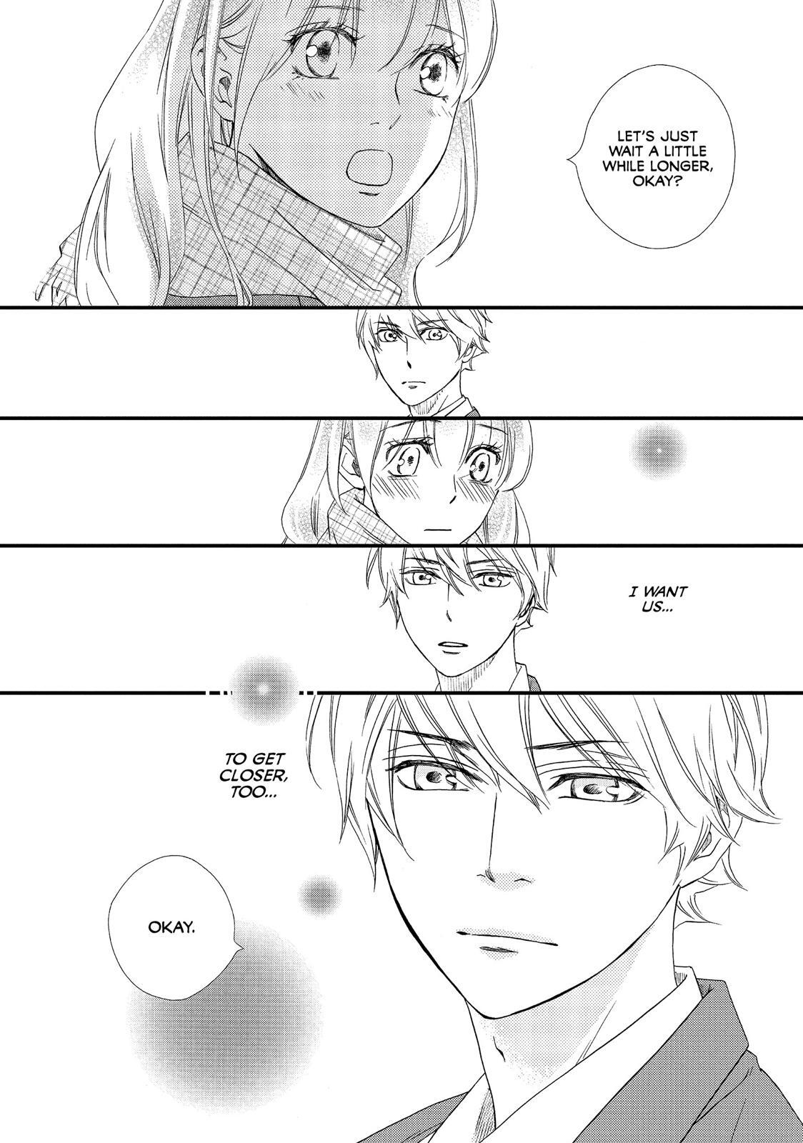 Read The Walls Between Us Manga Online