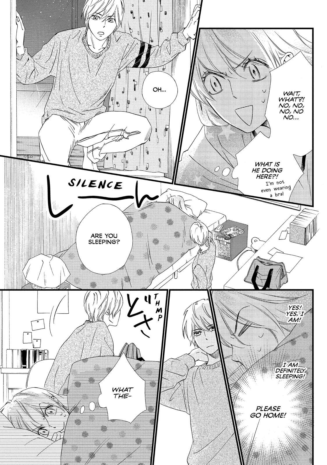 Read The Walls Between Us Manga Online