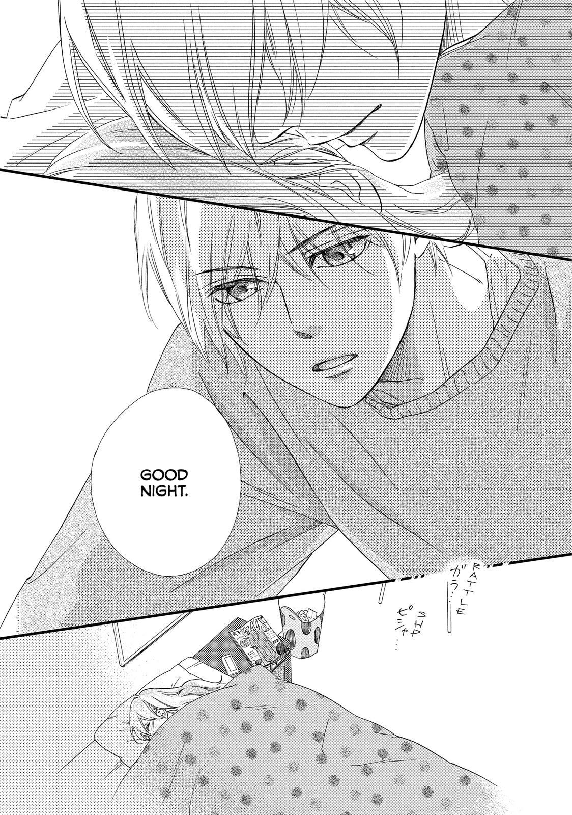 Read The Walls Between Us Manga Online