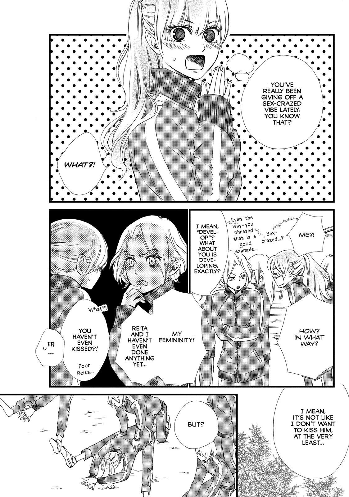 Read The Walls Between Us Manga Online
