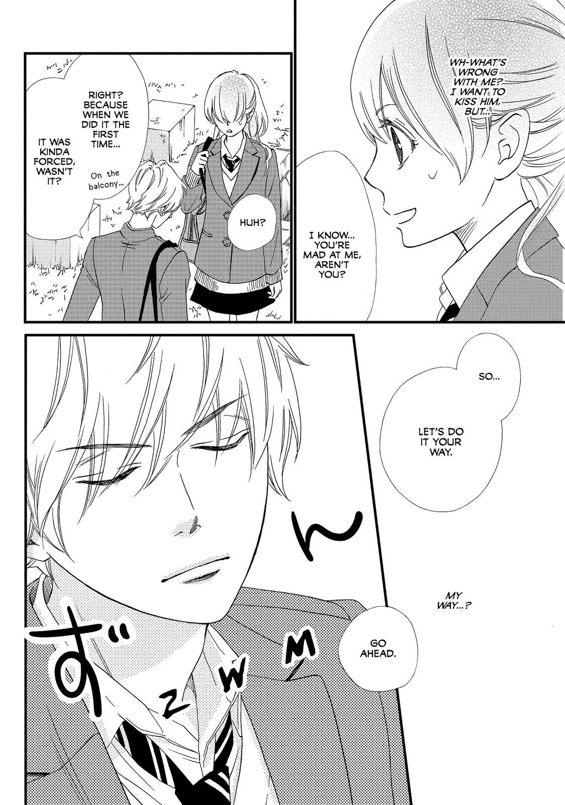 Read The Walls Between Us Manga Online