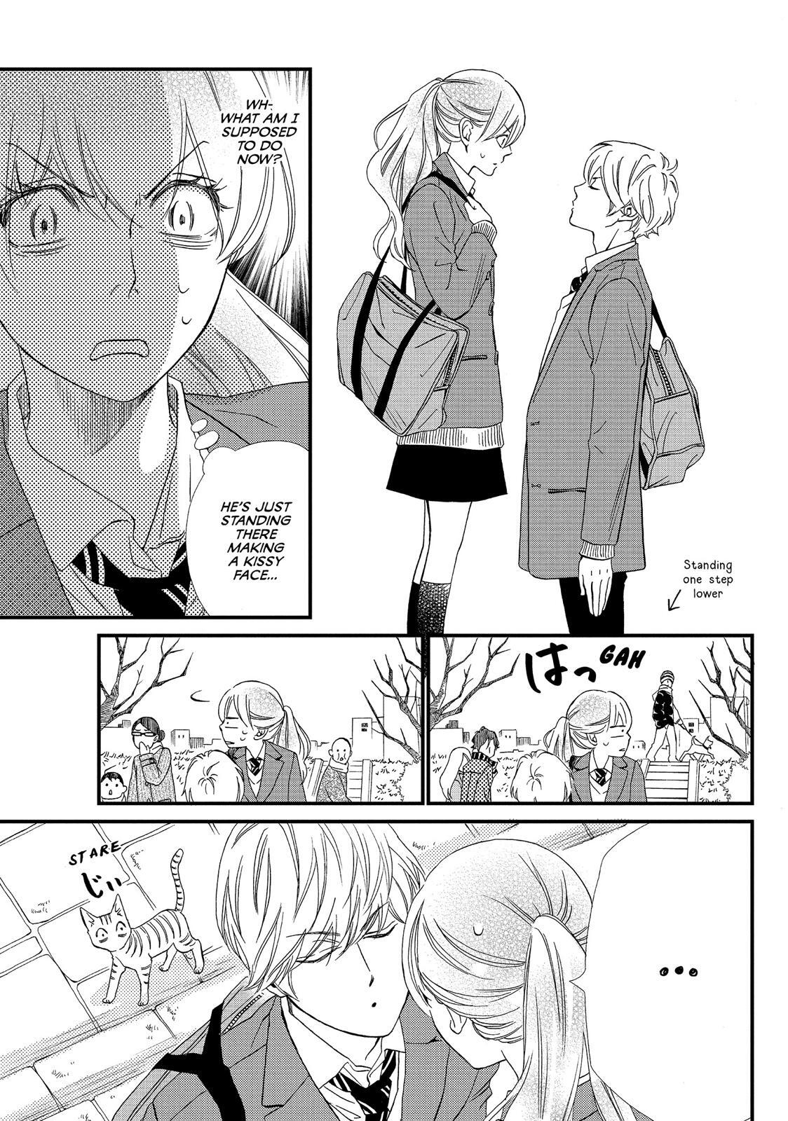 Read The Walls Between Us Manga Online