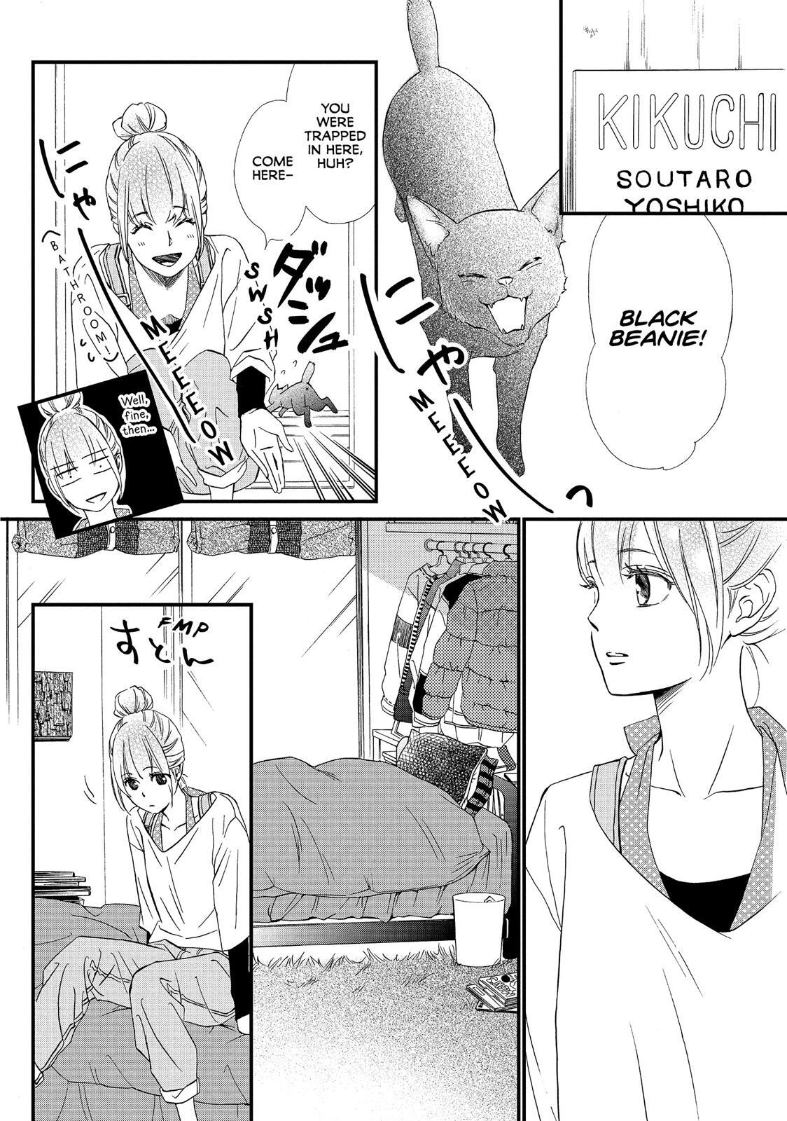 Read The Walls Between Us Manga Online