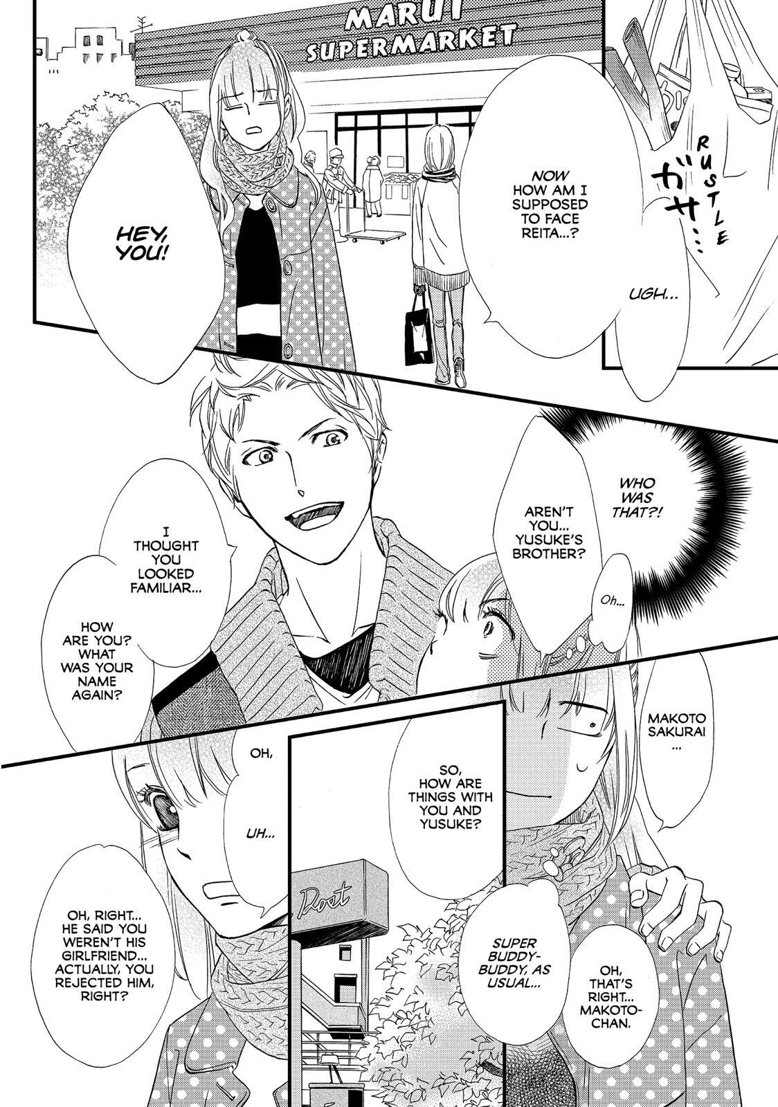 Read The Walls Between Us Manga Online