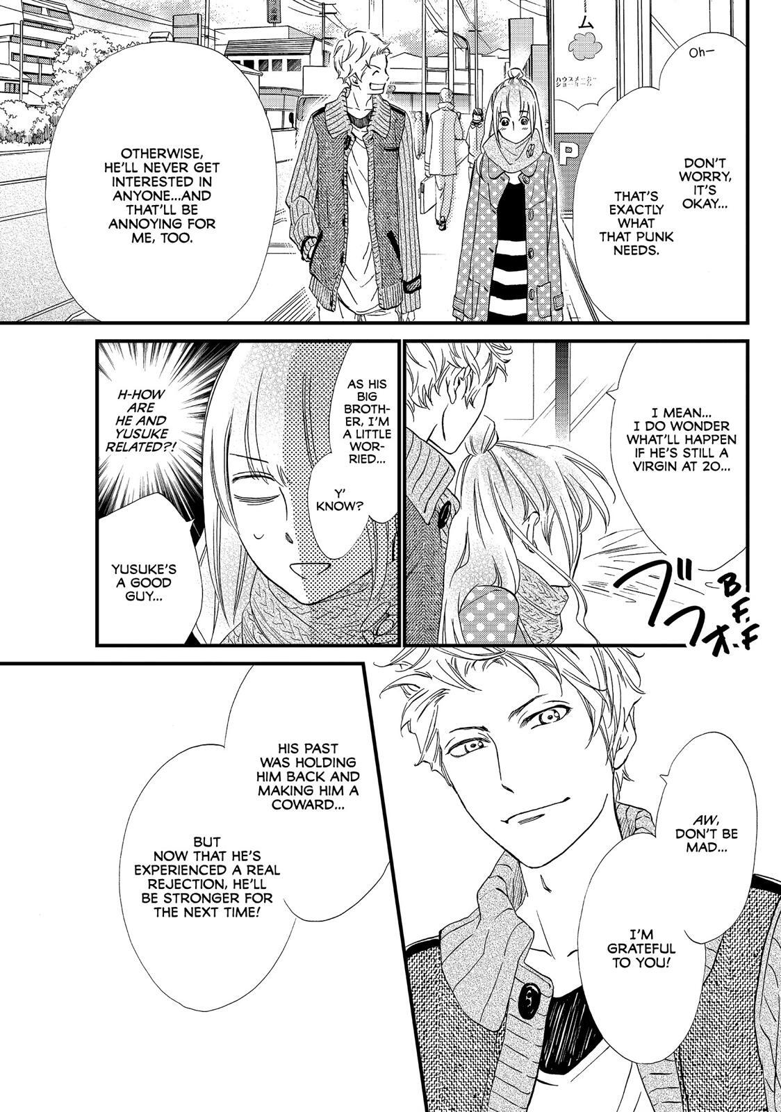 Read The Walls Between Us Manga Online