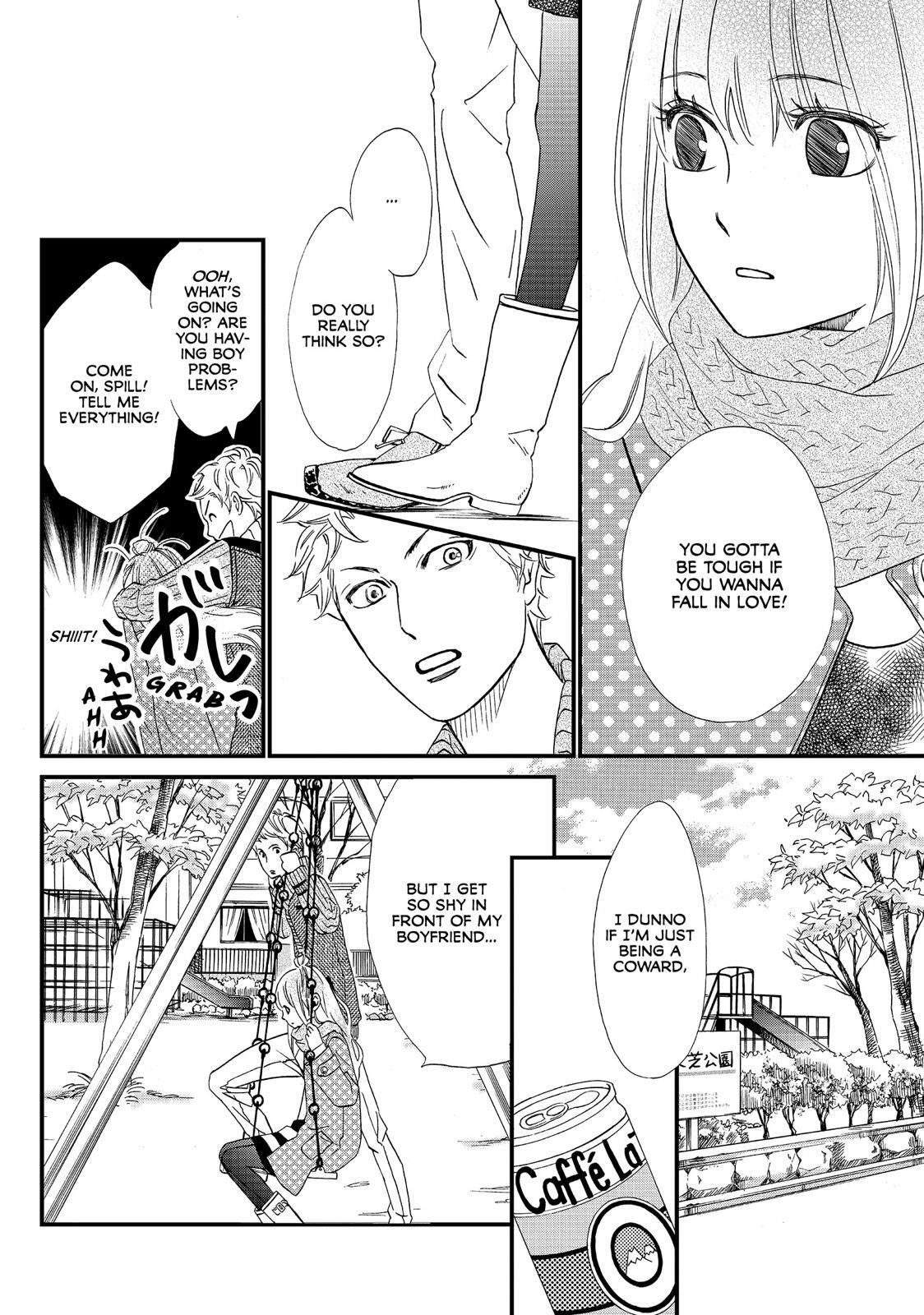 Read The Walls Between Us Manga Online