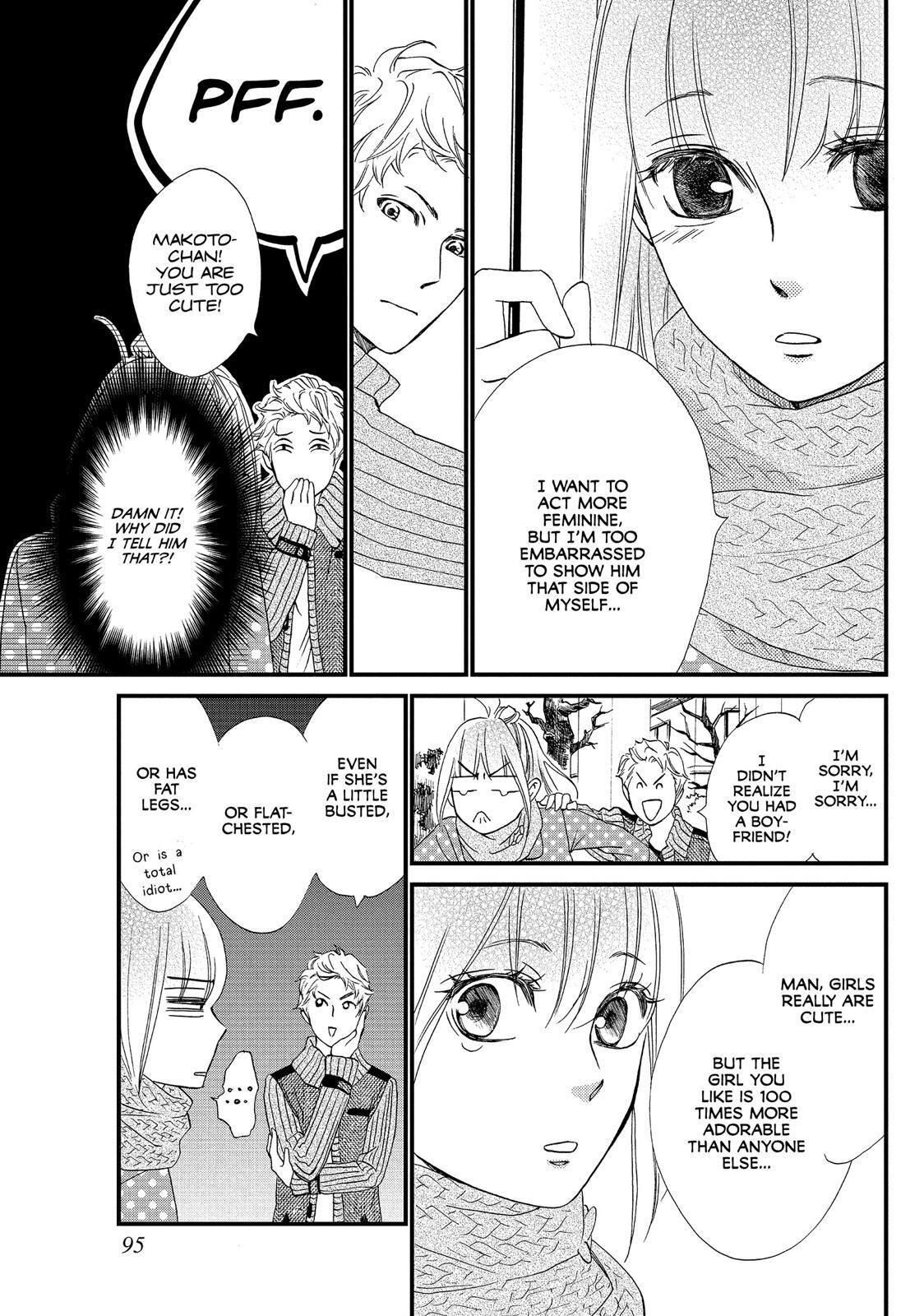Read The Walls Between Us Manga Online