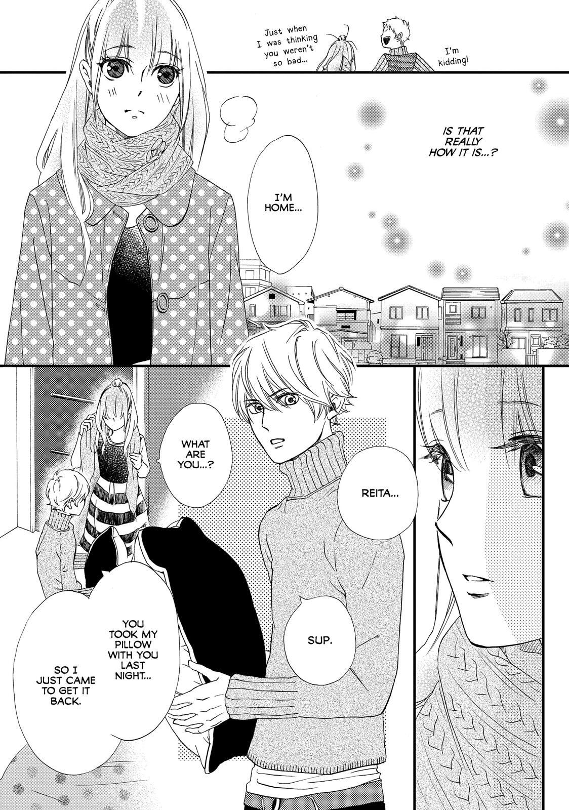 Read The Walls Between Us Manga Online