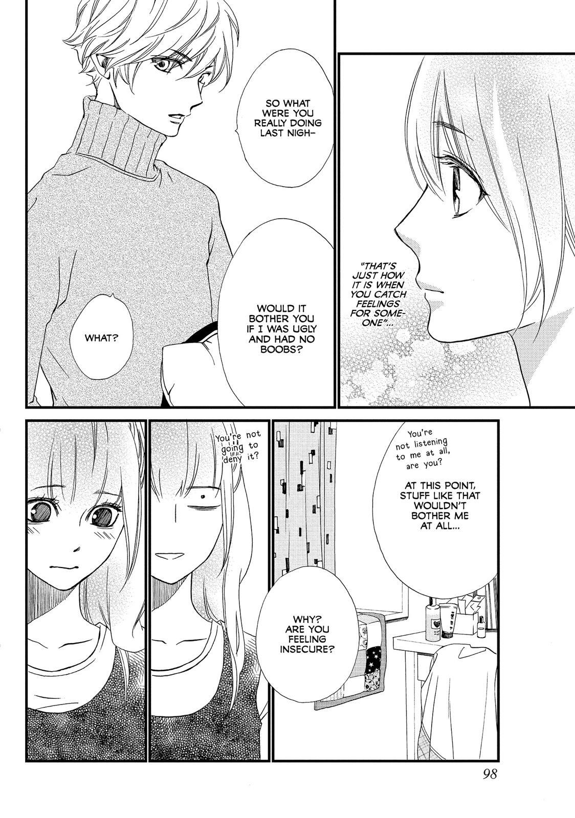 Read The Walls Between Us Manga Online