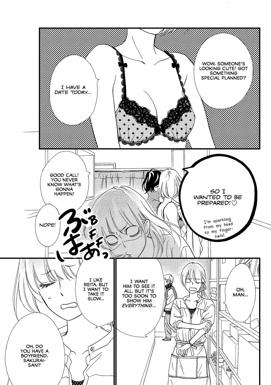 Read The Walls Between Us Manga Online