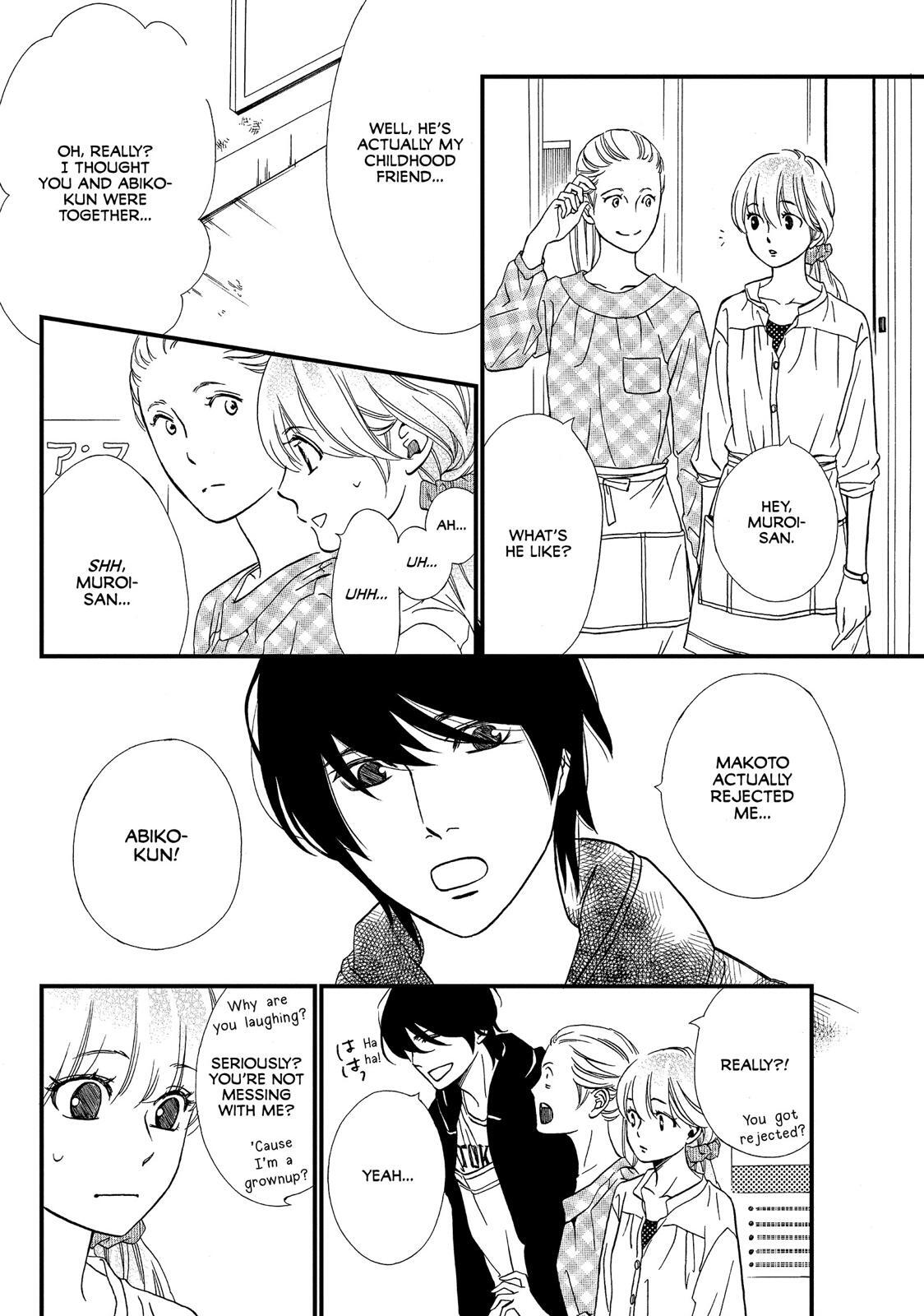 Read The Walls Between Us Manga Online