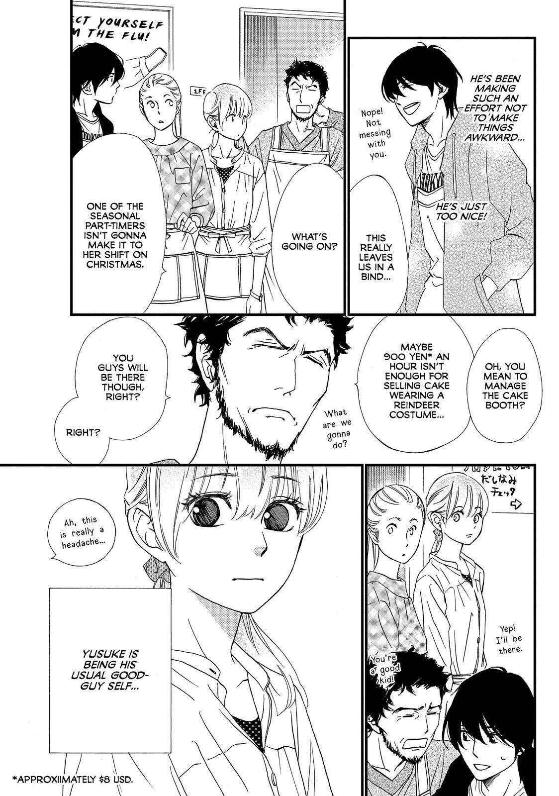 Read The Walls Between Us Manga Online