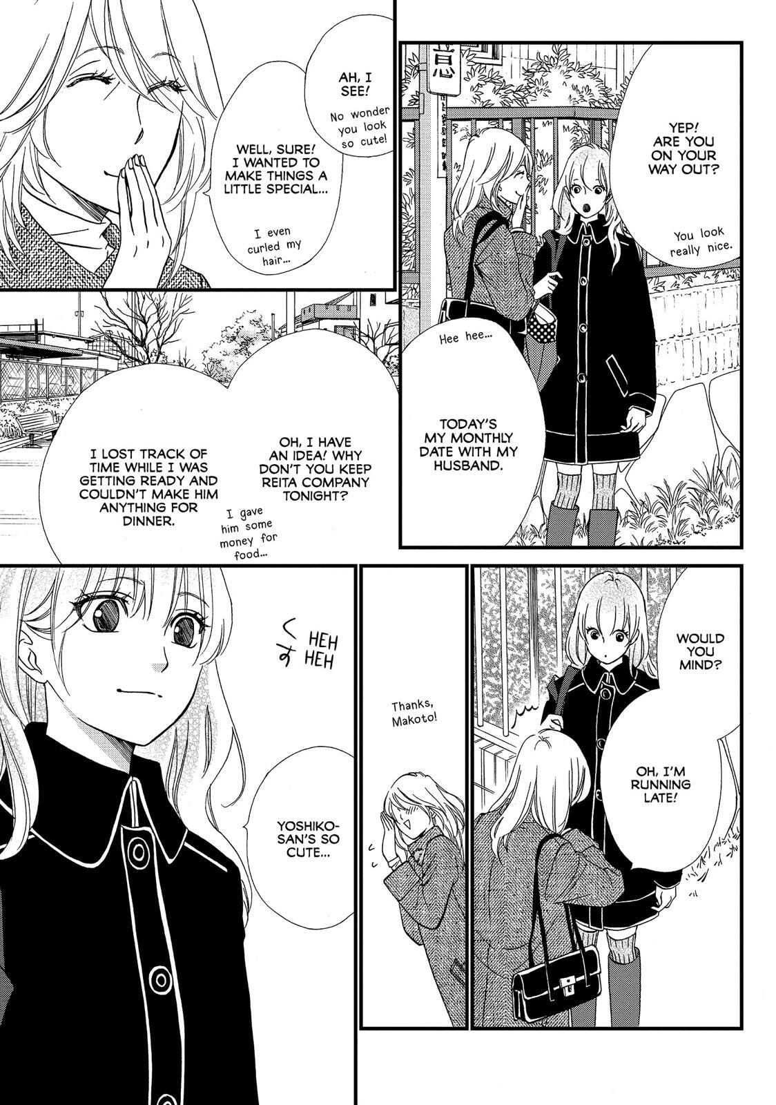 Read The Walls Between Us Manga Online