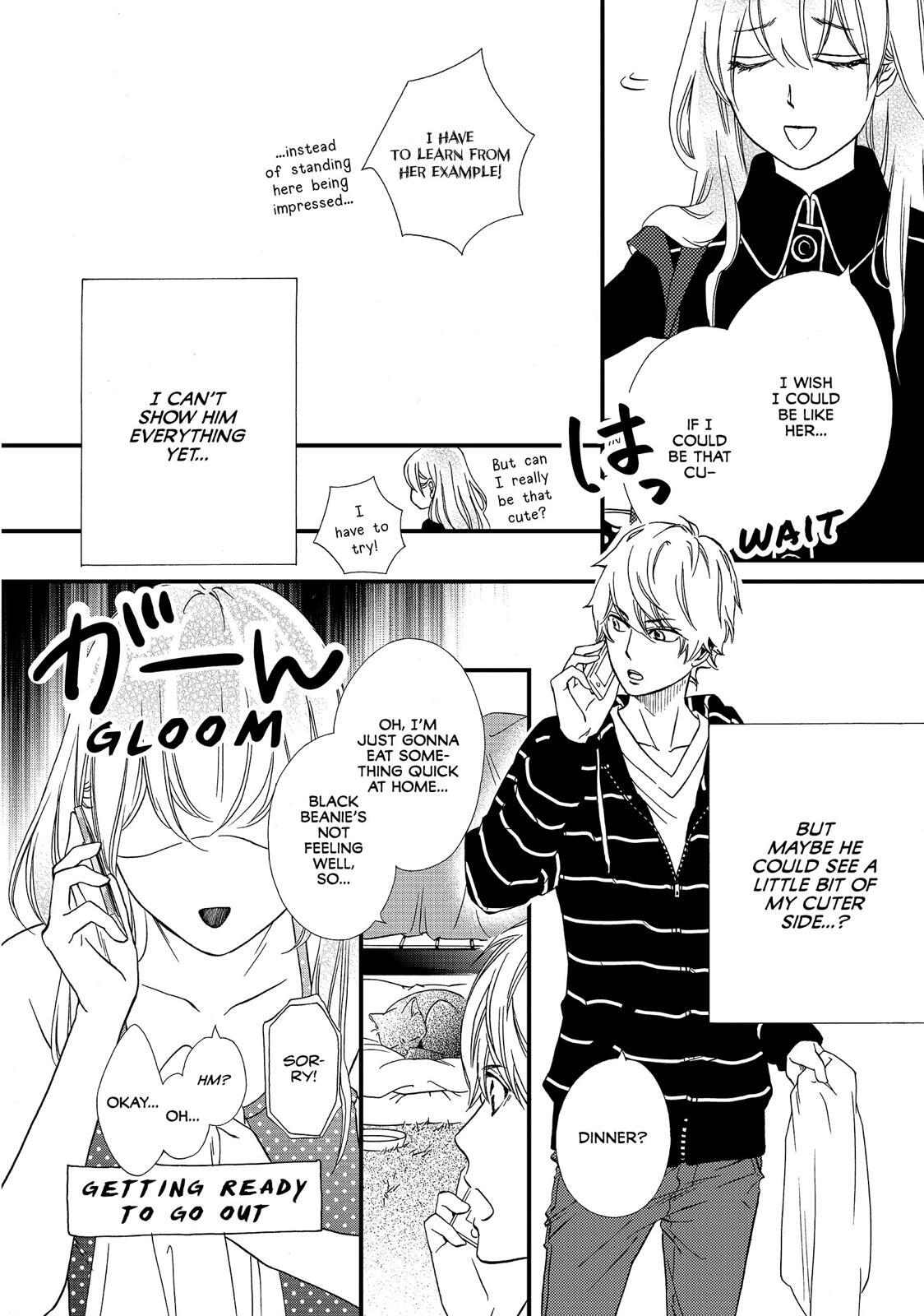 Read The Walls Between Us Manga Online