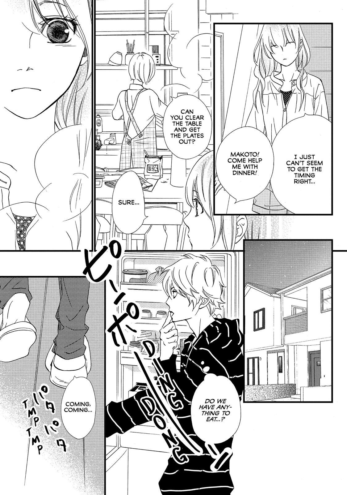 Read The Walls Between Us Manga Online
