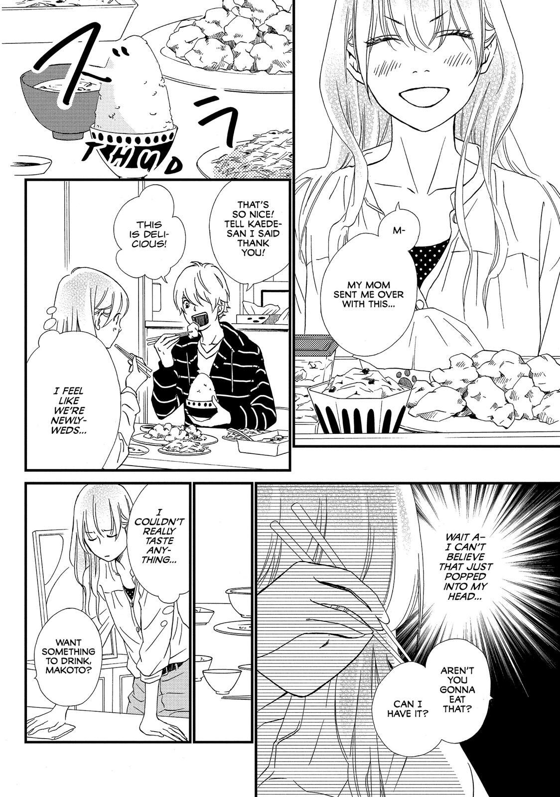 Read The Walls Between Us Manga Online
