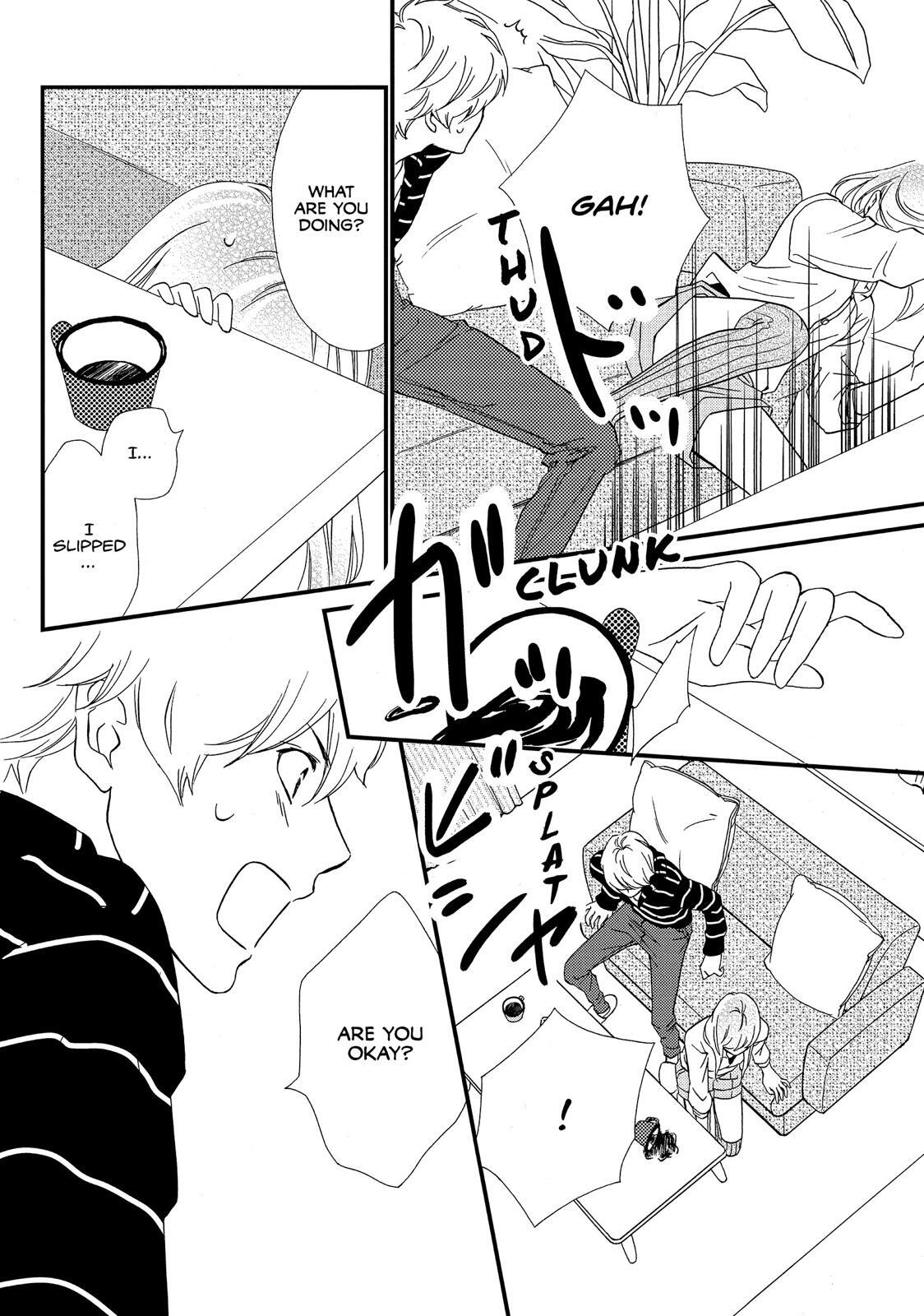 Read The Walls Between Us Manga Online