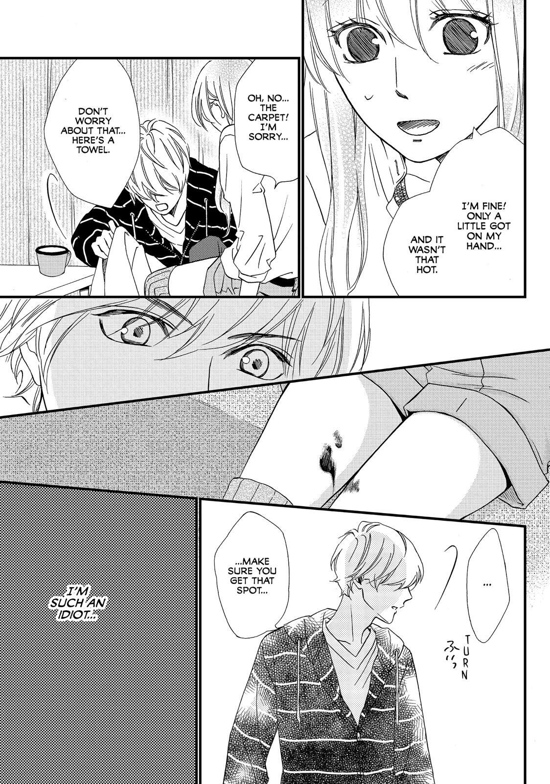 Read The Walls Between Us Manga Online