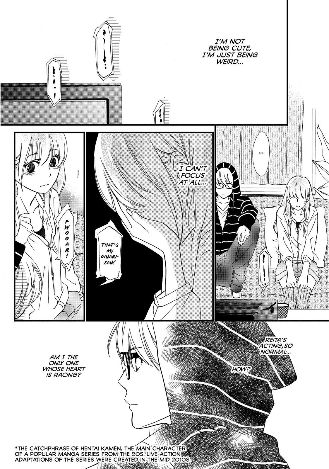 Read The Walls Between Us Manga Online