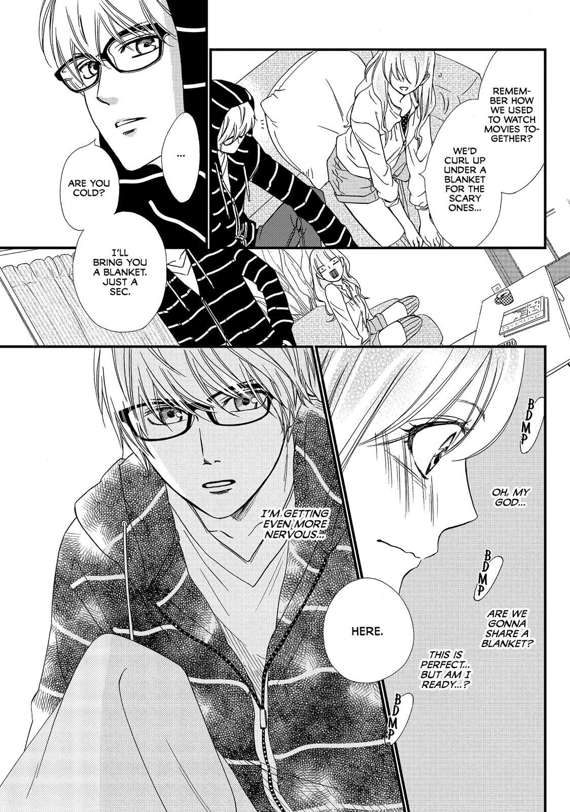 Read The Walls Between Us Manga Online