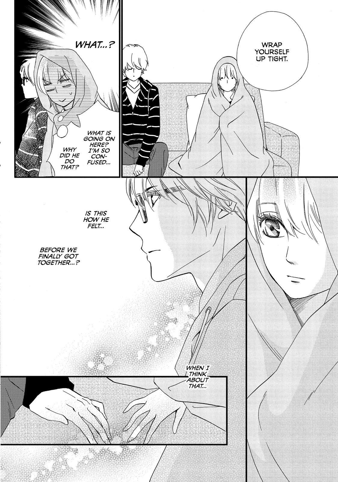 Read The Walls Between Us Manga Online