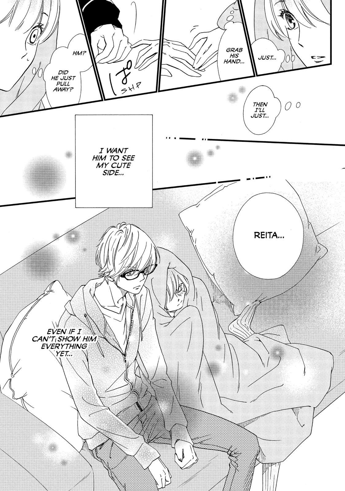 Read The Walls Between Us Manga Online