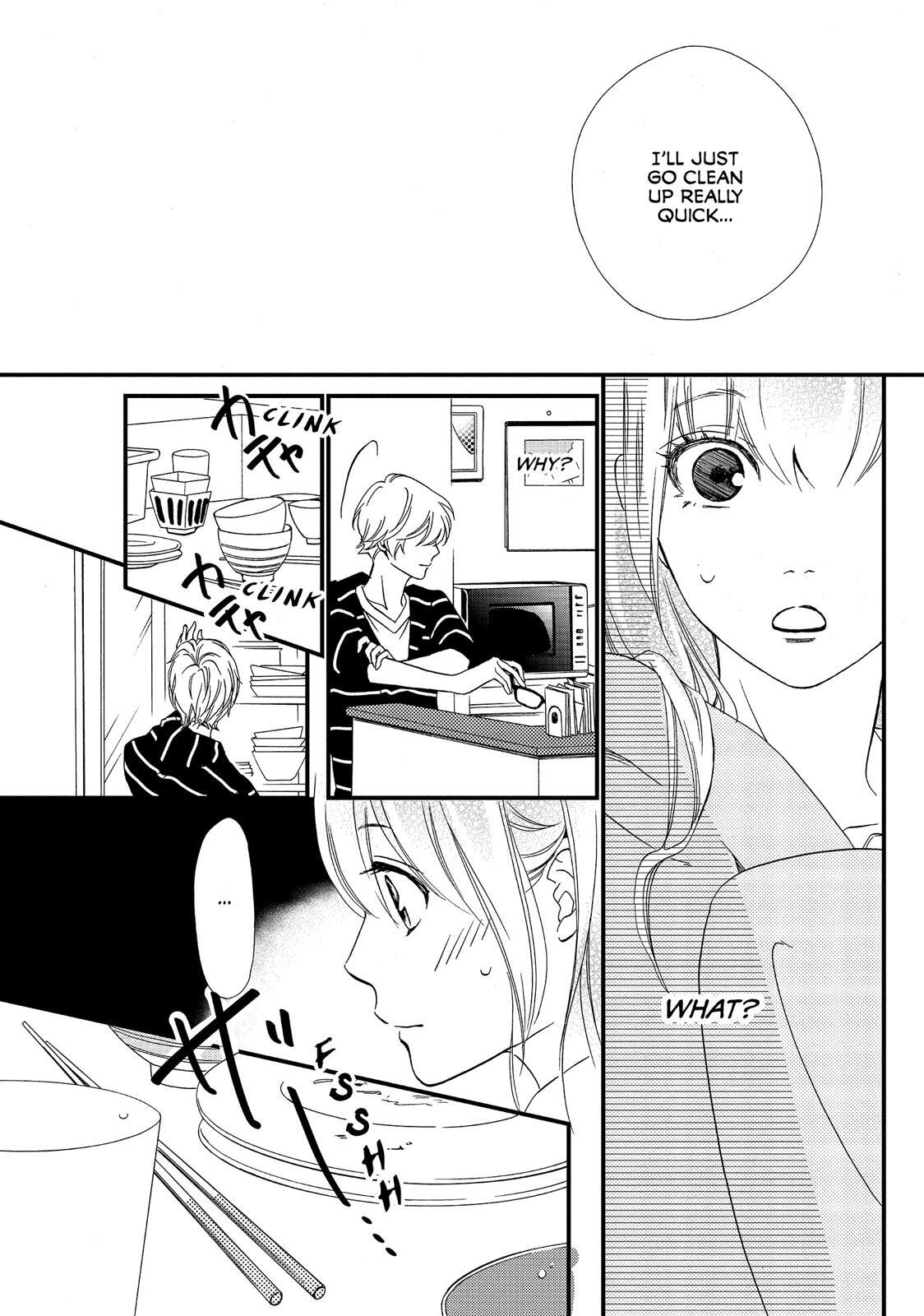 Read The Walls Between Us Manga Online