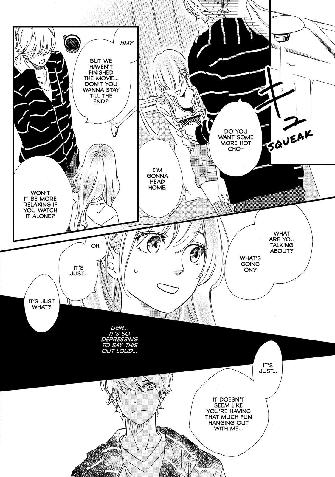 Read The Walls Between Us Manga Online