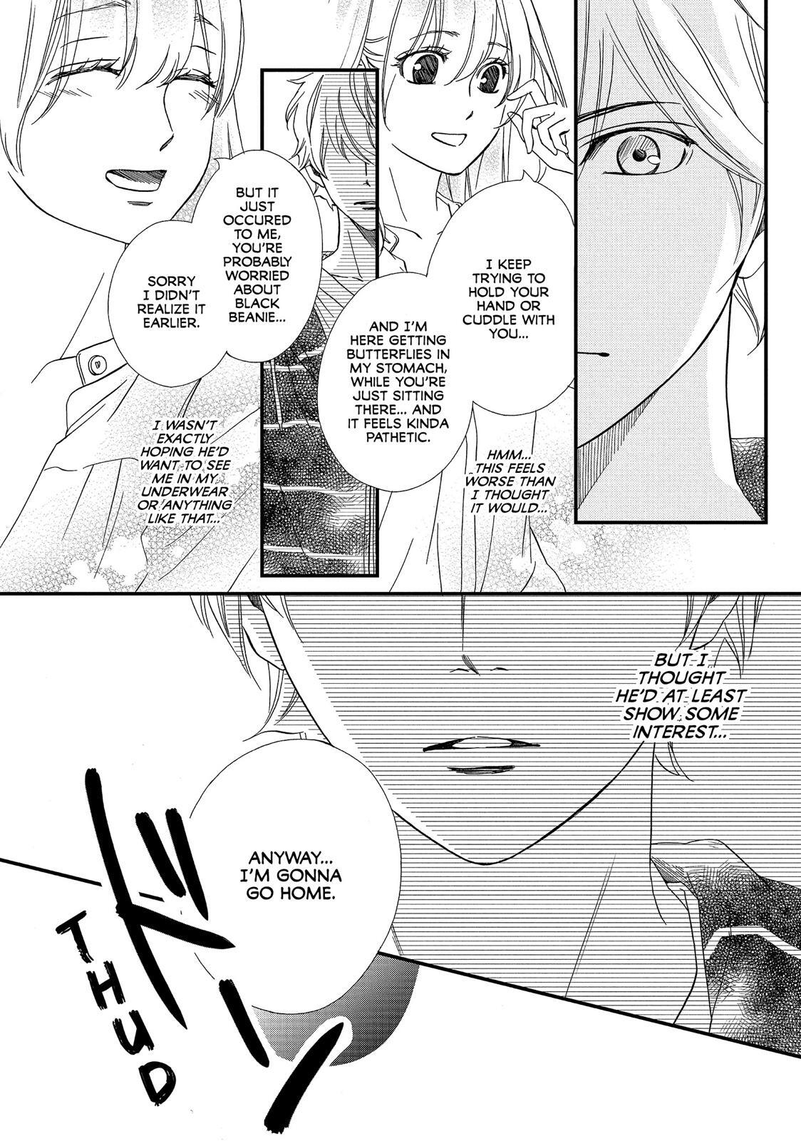 Read The Walls Between Us Manga Online