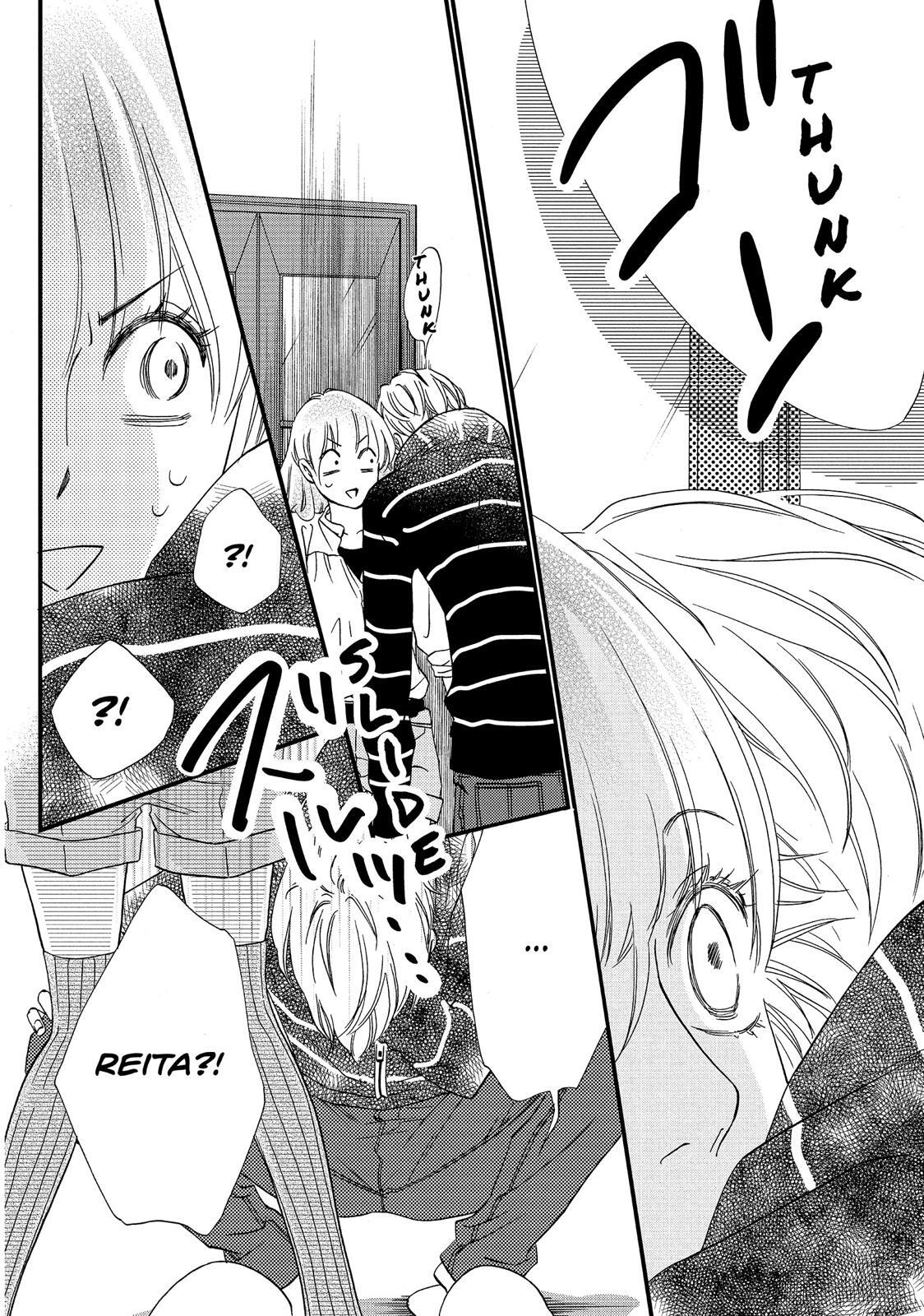Read The Walls Between Us Manga Online