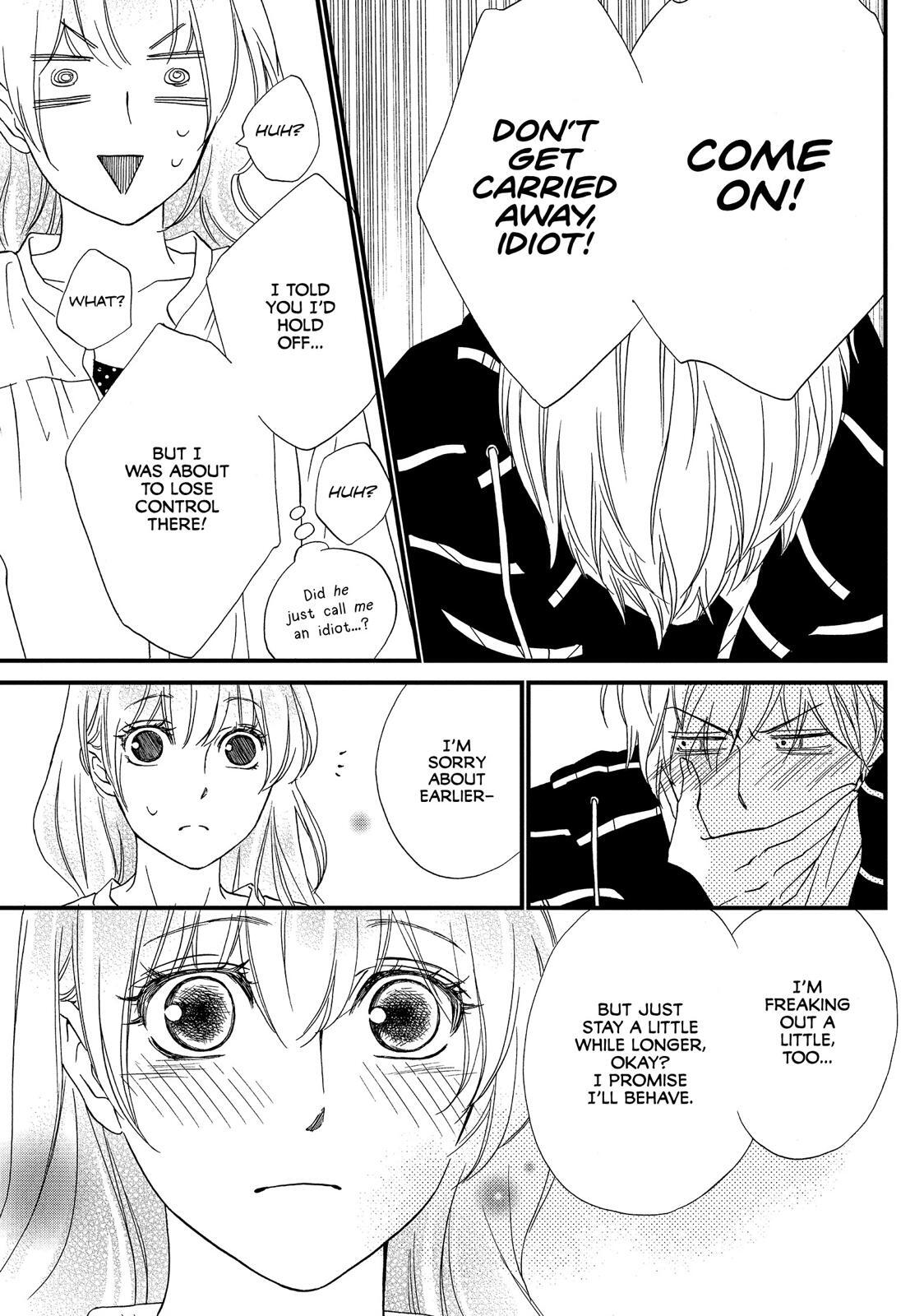 Read The Walls Between Us Manga Online