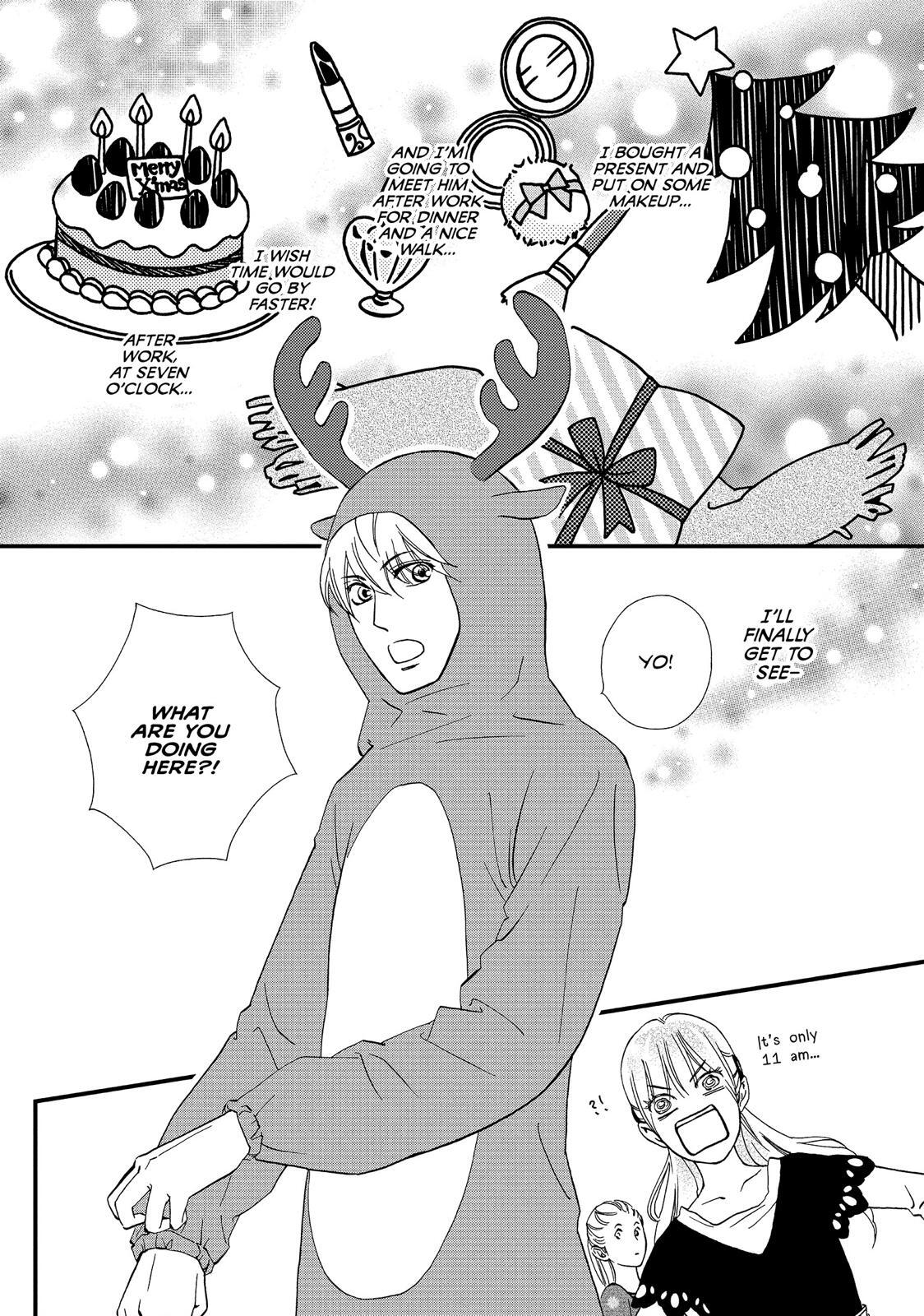 Read The Walls Between Us Manga Online