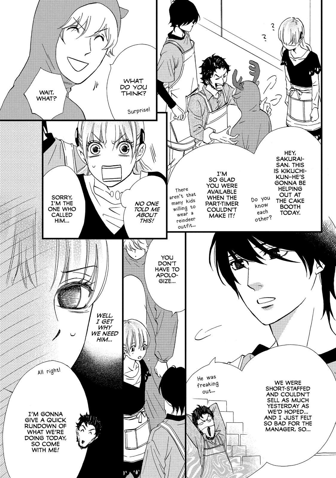 Read The Walls Between Us Manga Online