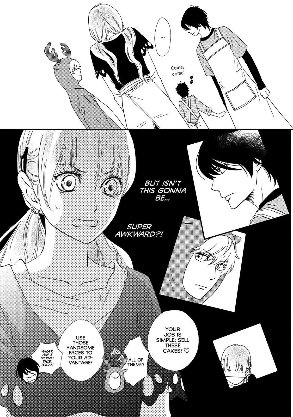 Read The Walls Between Us Manga Online